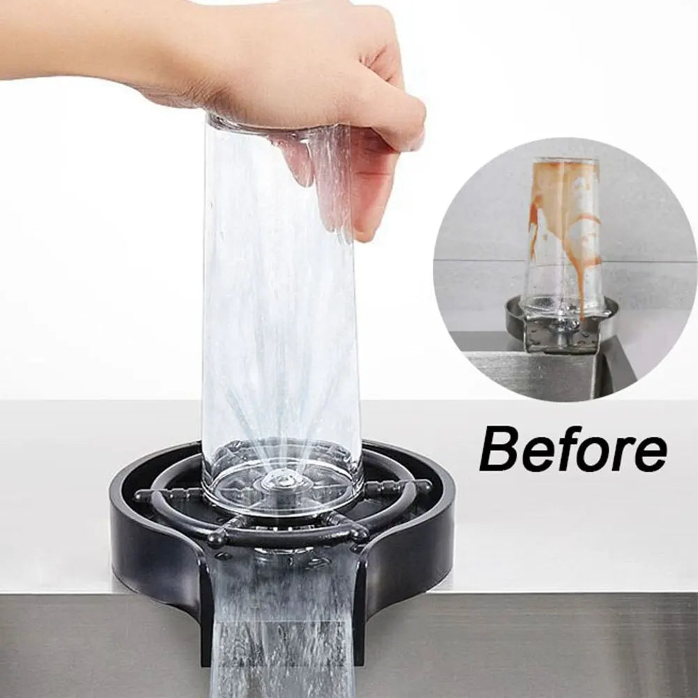 High Pressure Glass Washer