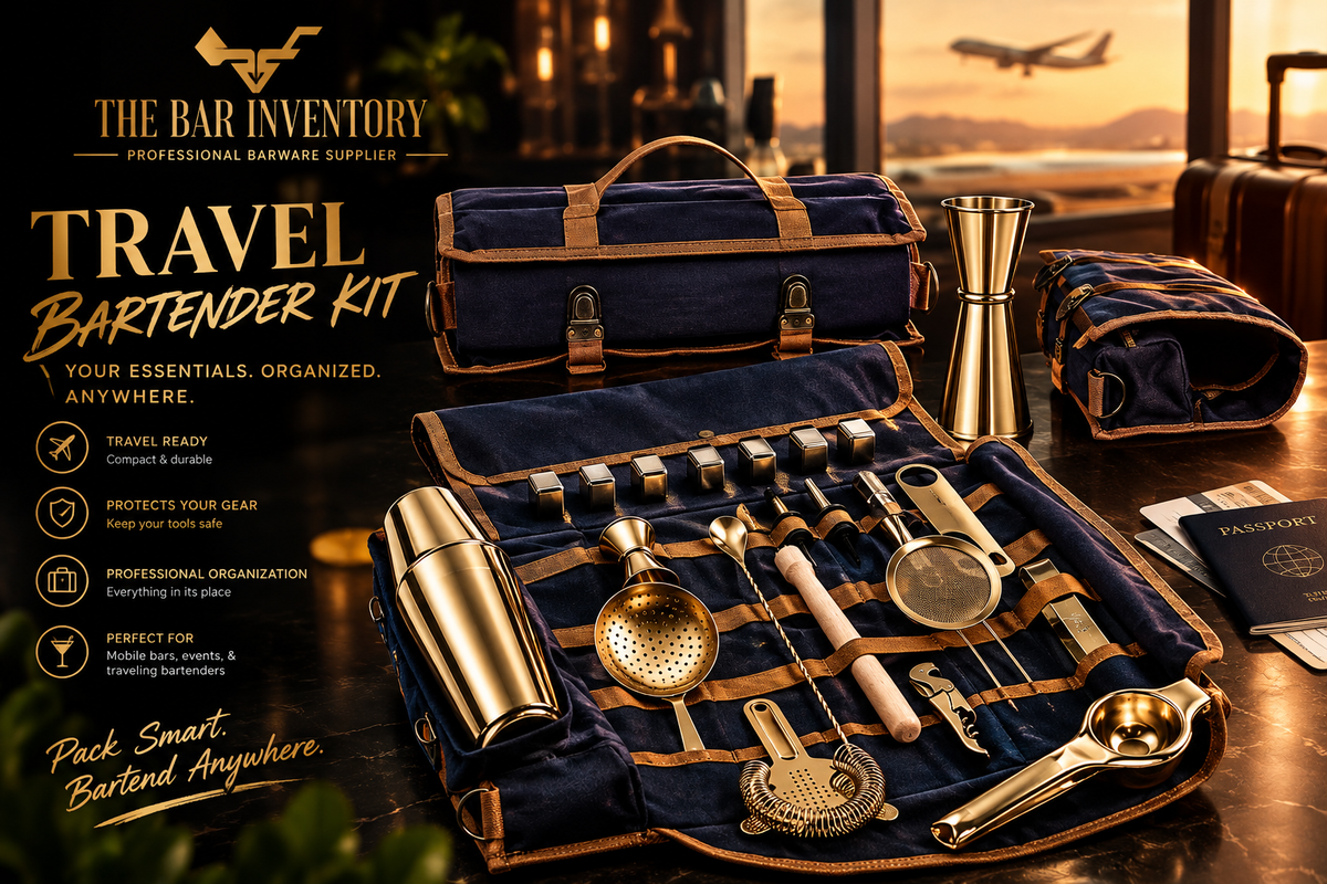 Travel Bartender Kit