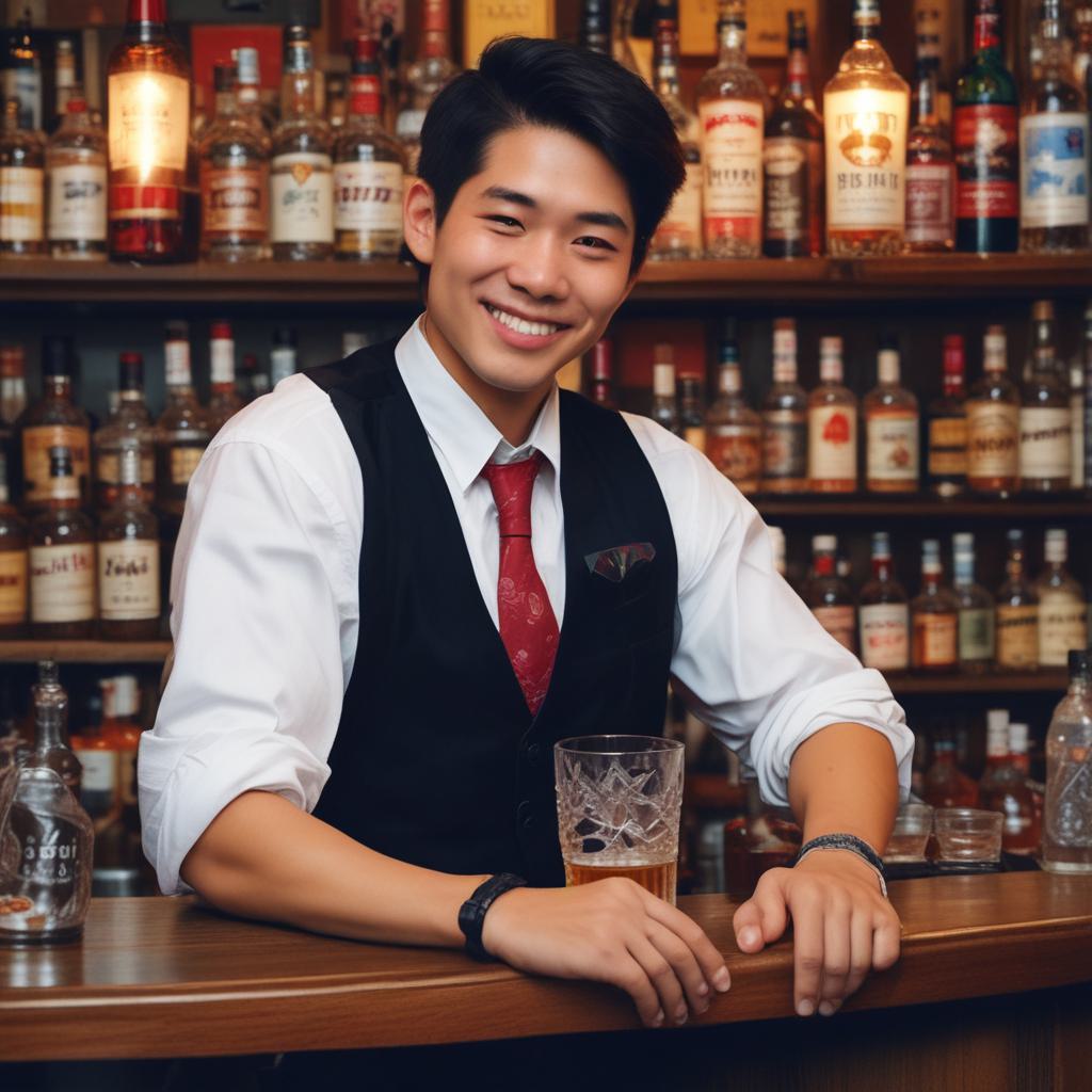 Travel Bartender Set