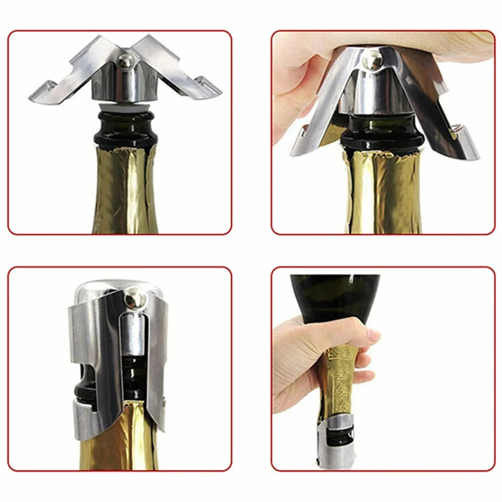 Bottle Sparkling Stopper Lead