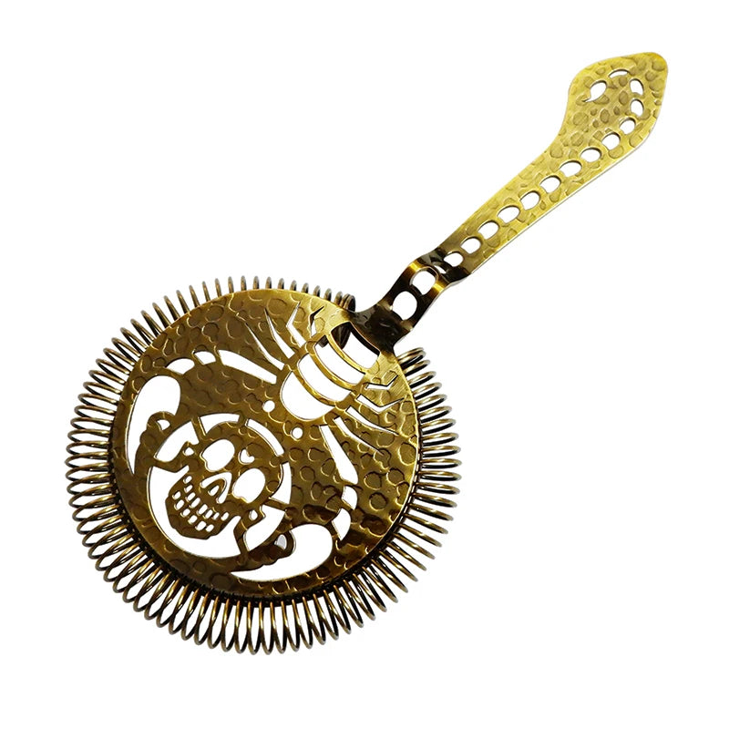 Cocktail Hawthorn Strainer (Scorpion)