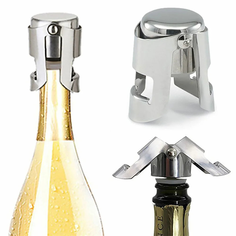 Bottle Sparkling Stopper Lead