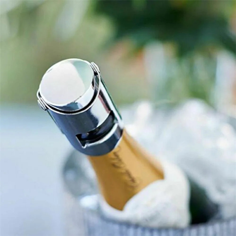 Bottle Sparkling Stopper Lead