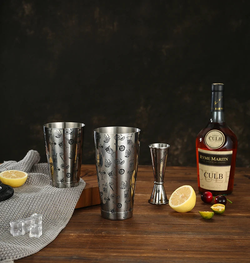 Cocktail Boston Shaker