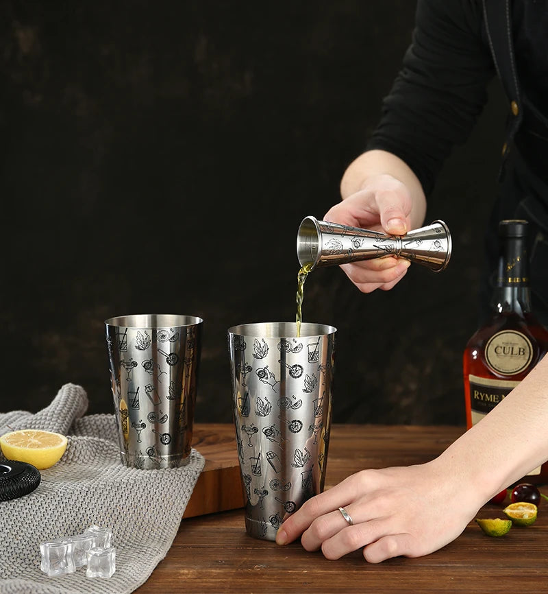 Cocktail Boston Shaker