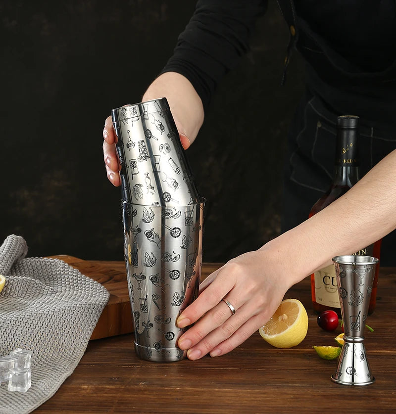 Cocktail Boston Shaker