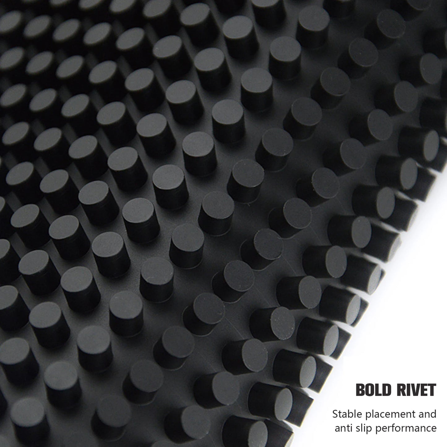 Tapis de bar avec égouttoir à eau