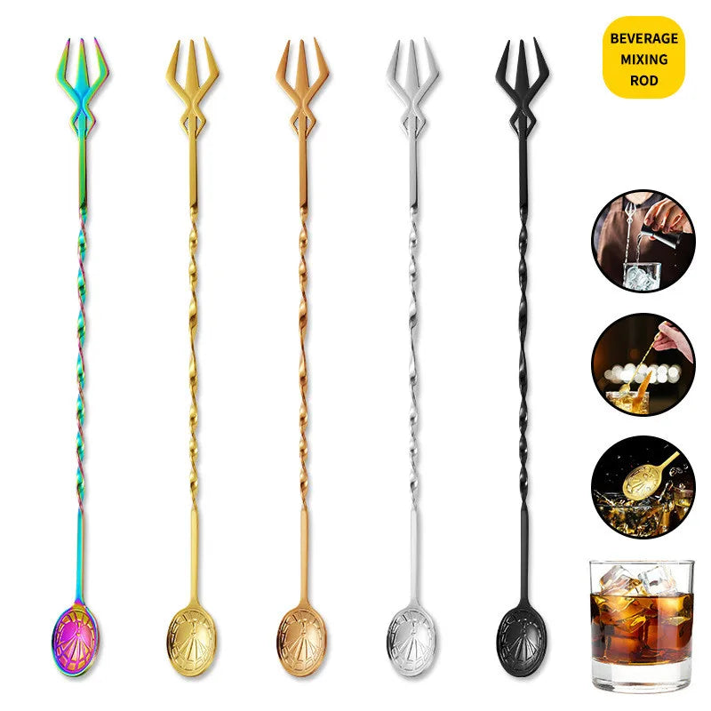 Bar Spoon Trident Style