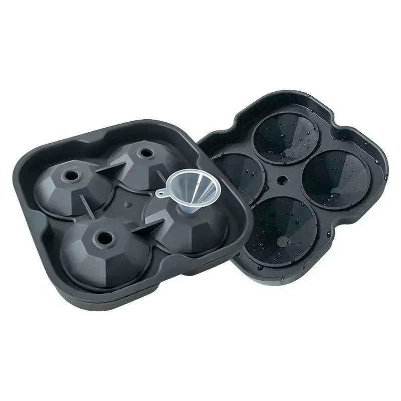 Diamond & Skull & Rose & Sphere Ice Mold