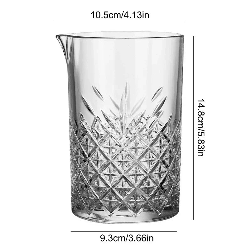 Cocktail Stirring Glass