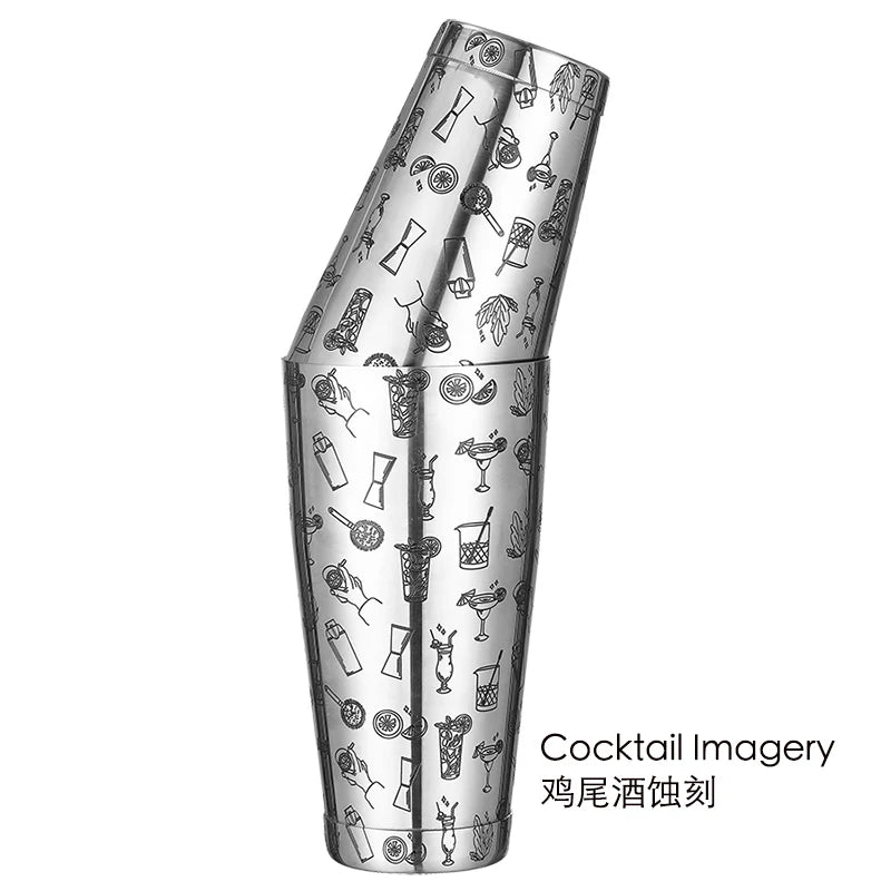 Cocktail Boston Shaker