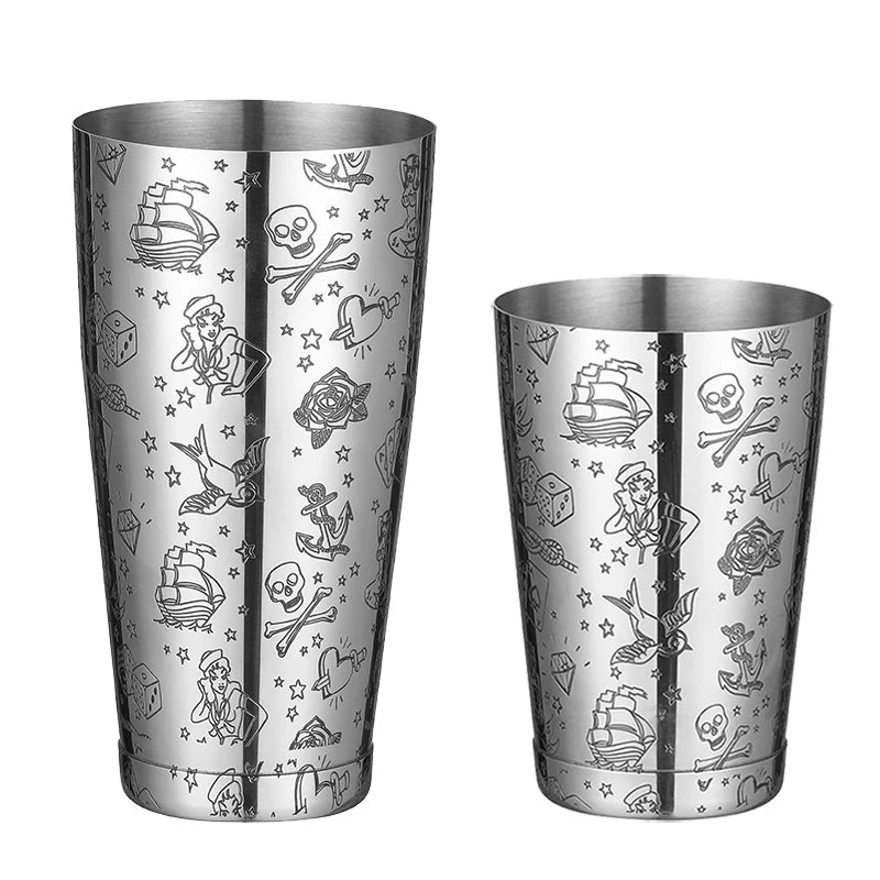 Cocktail Boston Shaker