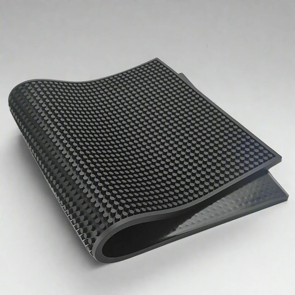 Tapis de bar avec égouttoir à eau