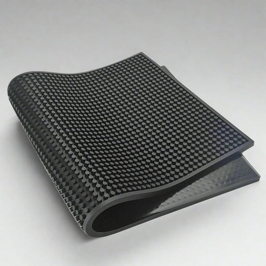 Tapis de bar avec égouttoir à eau