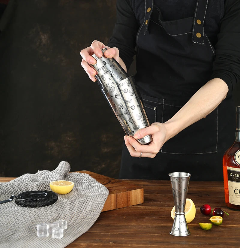 Cocktail Boston Shaker